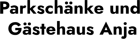 Logo von Parkschänke und Gästehaus Anja